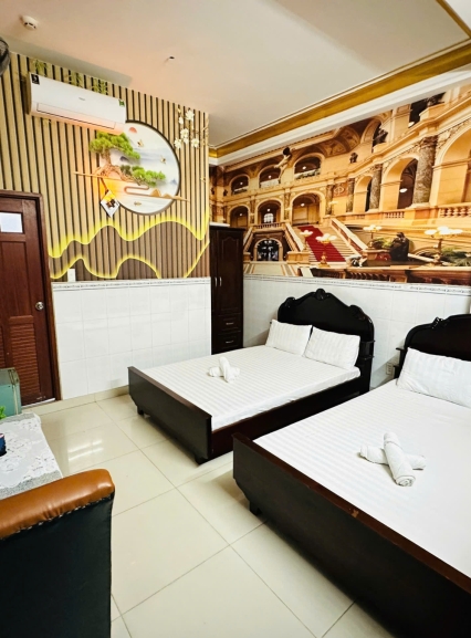 Phòng 2 giường đôi