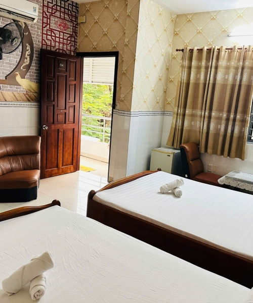 Phòng 2 giường đôi